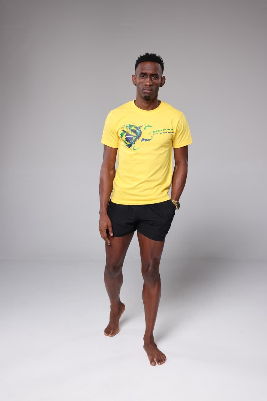 Samba T-shirt section, front view
